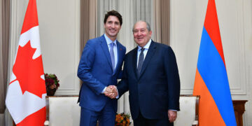 Armenia welcomes Canada’s decision to establish Embassy in Yerevan