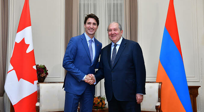 Armenia welcomes Canada’s decision to establish Embassy in Yerevan