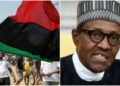 Buhari tells US, UK to brand IPOB as a terrorist organization