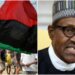 Buhari tells US, UK to brand IPOB as a terrorist organization