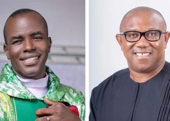 Mbaka withdraws comment against Peter Obi, asks for forgiveness