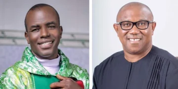 Mbaka withdraws comment against Peter Obi, asks for forgiveness