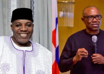 Peter Obi picks Doyin Okupe as running mate