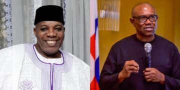 Peter Obi picks Doyin Okupe as running mate