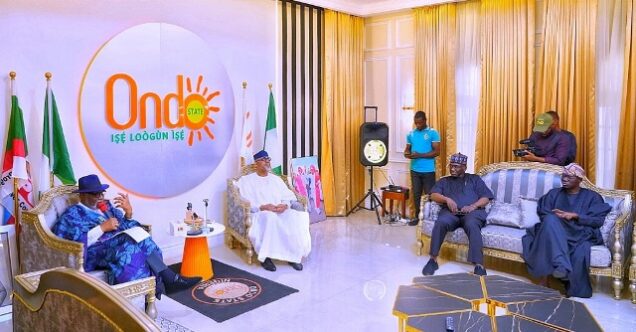 Sanwo-Olu, Abiodun, and Abdulrasaq donate N75m to Owo massacre victims