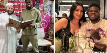 Thomas Partey marries Muslim wife, changes name to Yakubu, by Stanley Ugagbe