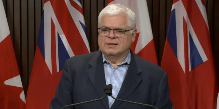 Ontario NDP elects Peter Tabuns to be interim leader