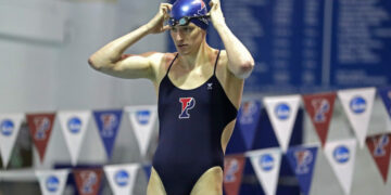 Lia Thomas banned from competing in the women’s division due to a new FINA policy