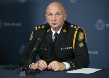 Toronto police chief apologizes to Black community over discrimination, by Stanley Ugagbe