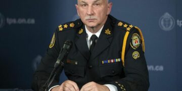 Toronto police chief apologizes to Black community over discrimination, by Stanley Ugagbe