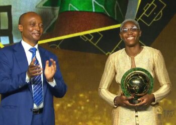 Again! Oshoala Named Africa’s Best Female Footballer, by Stanley Ugagbe