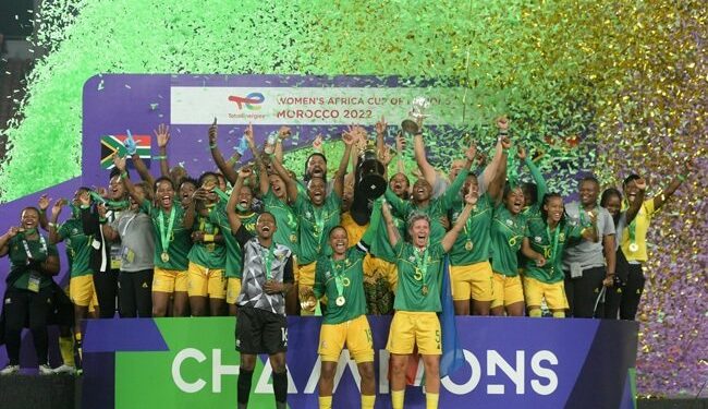 South Africa Defeat Morocco To Win First-Ever Women’s Africa Cup of Nations, by Stanley Ugagbe