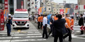Former Japanese PM, Shinzo Abe, shot during campaign