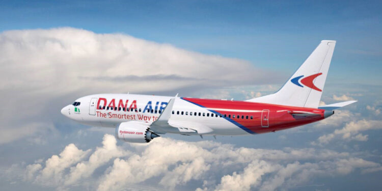 Dana Air suspended over ‘inability to conduct safe flight operations’