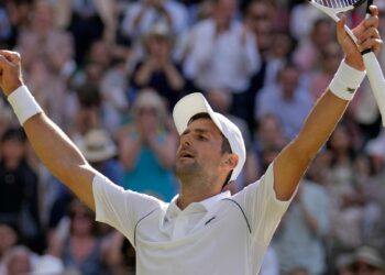 Novak Djokovic wins seventh Wimbledon title