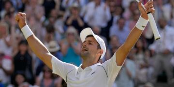 Novak Djokovic wins seventh Wimbledon title