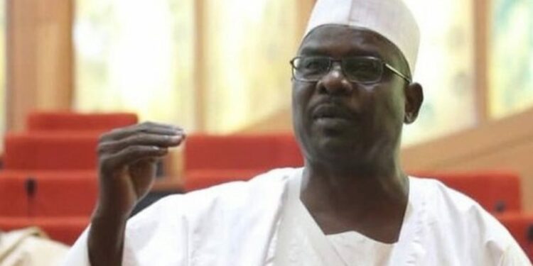 Ali Ndume: Buhari should be addressing Nigerians directly