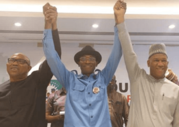 Peter Obi unveils Datti Baba-Ahmed as running mate, by Stanley Ugagbe