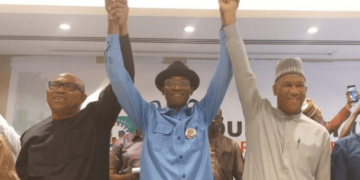 Peter Obi unveils Datti Baba-Ahmed as running mate, by Stanley Ugagbe