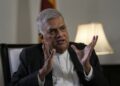 Sri Lanka’s PM sworn in as acting president