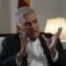 Sri Lanka’s PM sworn in as acting president