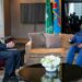 PRESIDENT FÉLIX TSHISEKEDI MEETS US SECRETARY OF STATE