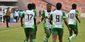 Falconets defeat France 1-0 in World Cup opener