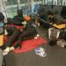 Nigerians react as Falconets sleep on chairs, floor at Turkish airport