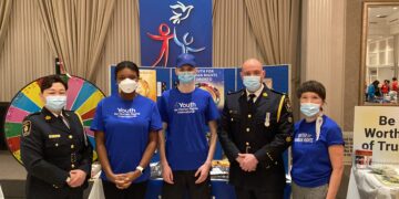 Youth for Human Rights Toronto participate in the York Regional Police’s 17 annual Elimination of Racial Discrimination event