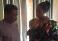 Dabiri-Erewa visits the family of Chibueze Momah in Lagos
