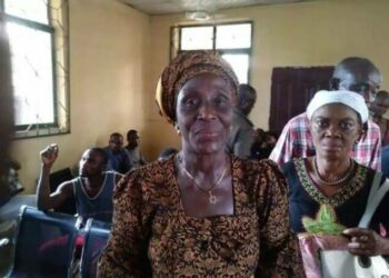 Mama Biafra released by DSS after three months in detention, for supporting Kanu