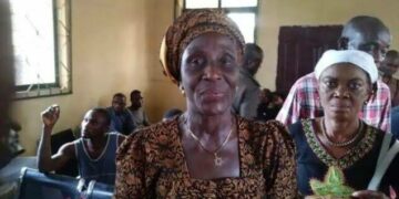 Mama Biafra released by DSS after three months in detention, for supporting Kanu
