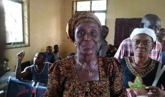 Mama Biafra released by DSS after three months in detention, for supporting Kanu