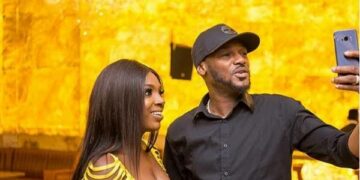 Annie Idibia reveals identity of mystery banker who allegedly got pregnant for Tuface