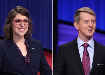 ‘Jeopardy!’ reveals Mayim Bialik and Ken Jennings will split the host job