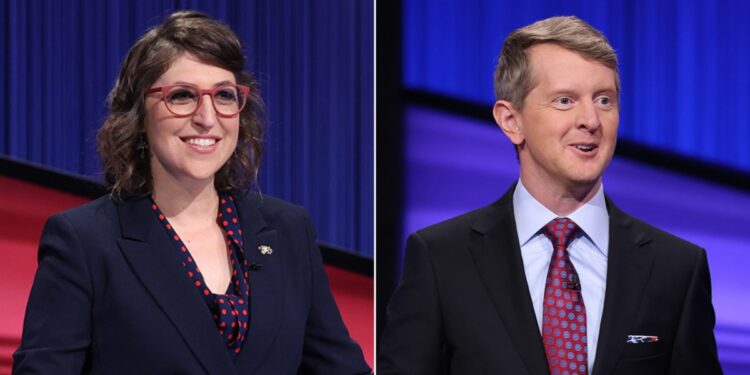 ‘Jeopardy!’ reveals Mayim Bialik and Ken Jennings will split the host job