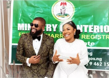 Mercy Chinwo ties nuptial knot in court
