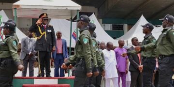 Governor Ortom Launches Security Outfit In Benue