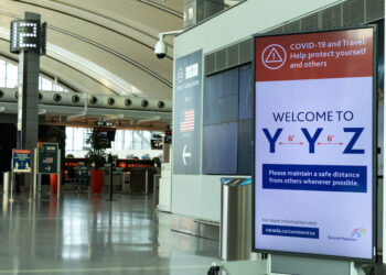“Canada, I have arrived”, Man rejoices after landing in the North American Country
