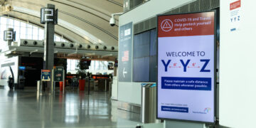 “Canada, I have arrived”, Man rejoices after landing in the North American Country