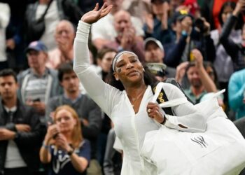Serena Williams Quits Tennis, By Stanley Ugagbe