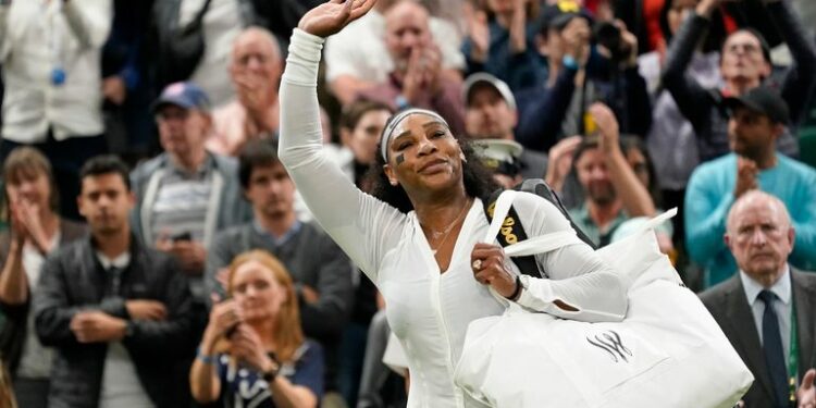 Serena Williams Quits Tennis, By Stanley Ugagbe