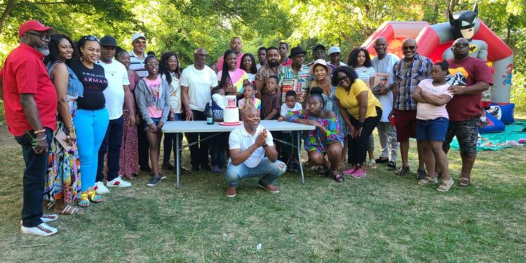 Ika Association Holds First Annual Picnic