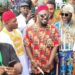 Jim Iyke bags chieftaincy title at the 10th yam festival in Ghana.