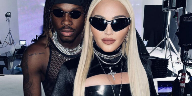 Fireboy DML reveals Madonna sent him a DM twice
