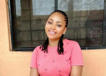 Regina Daniels back on set two months after delivery