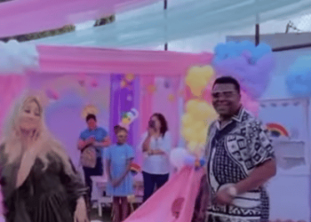 Musa Danjuma reunites with ex-wife Caroline Danguma at their daughter’s 8th-year birthday celebration