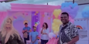 Musa Danjuma reunites with ex-wife Caroline Danguma at their daughter’s 8th-year birthday celebration
