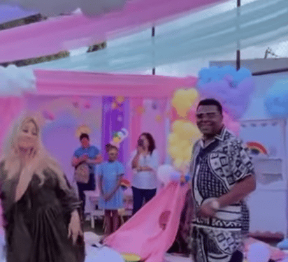 Musa Danjuma reunites with ex-wife Caroline Danguma at their daughter’s 8th-year birthday celebration