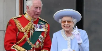 Prince Charles becomes King Charles III at 73.